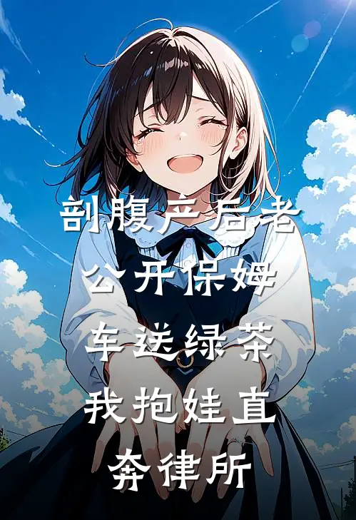 剖腹产后老公开保姆车送绿茶，我抱娃直奔律所
