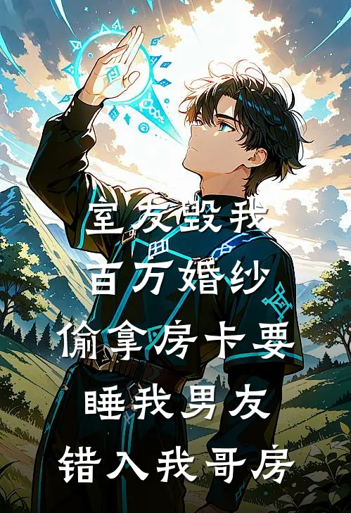 室友毁我百万婚纱，偷拿房卡要睡我男友，错入我哥房
