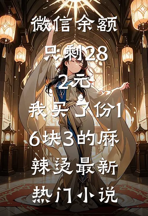 微信余额只剩28.2元，我买了份16块3的麻辣烫最新热门小说