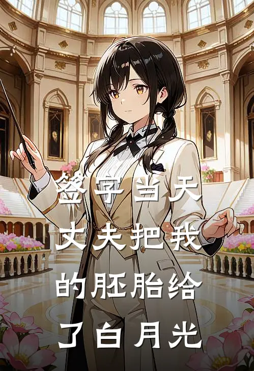 签字当天，丈夫把我的胚胎给了白月光