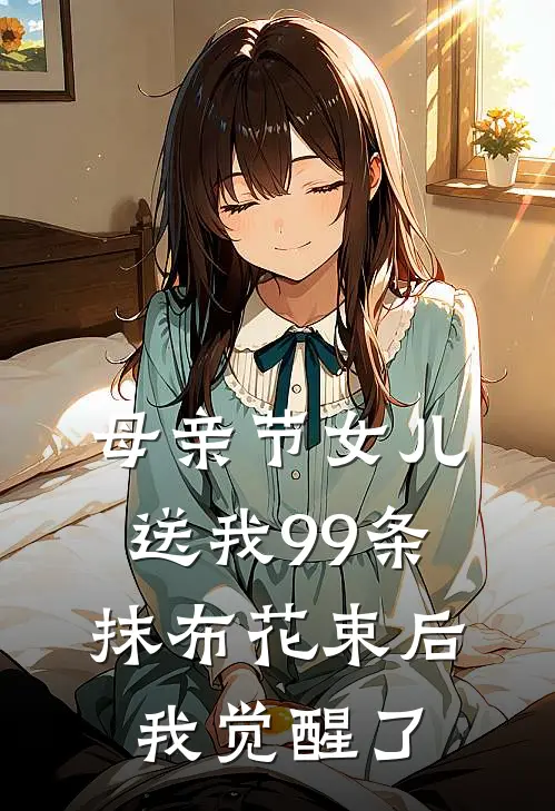 母亲节女儿送我99条抹布花束后,我觉醒了