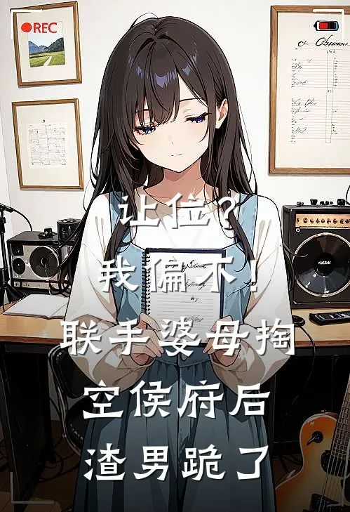让位?我偏不!联手婆母掏空侯府后,渣男跪了