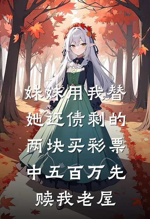 妹妹用我替她还债剩的两块买彩票，中五百万先赎我老屋