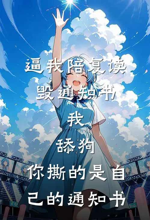 逼我陪复读毁通知书,我:舔狗,你撕的是自己的通知书