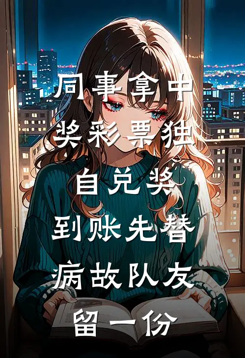 同事拿中奖彩票独自兑奖，到账先替病故队友留一份