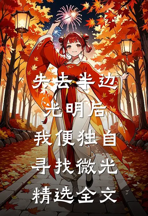 失去半边光明后,我便独自寻找微光精选全文