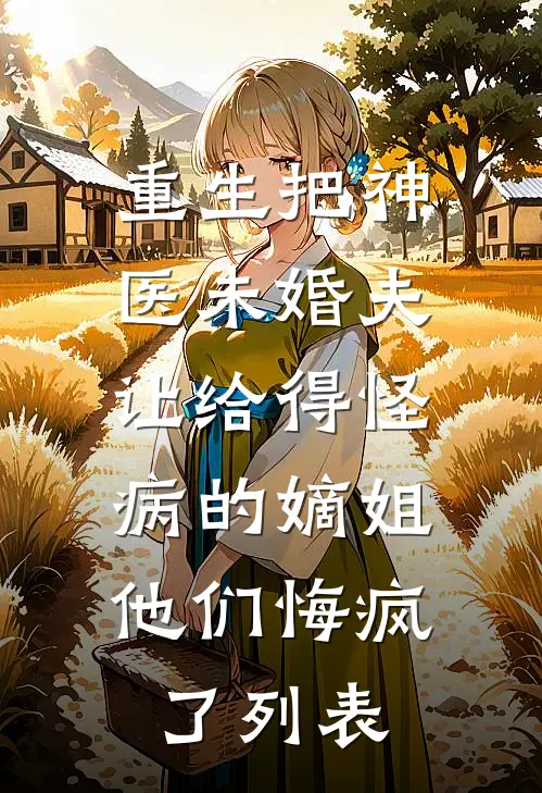 重生把神医未婚夫让给得怪病的嫡姐，他们悔疯了列表