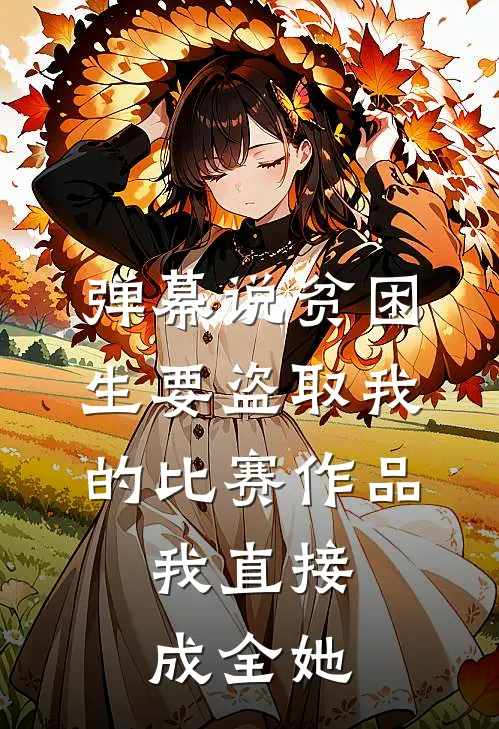 弹幕说贫困生要盗取我的比赛作品，我直接成全她