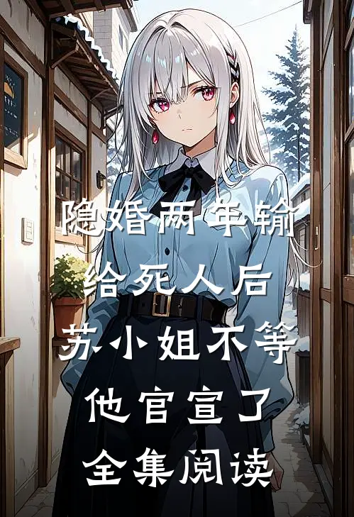 隐婚两年输给死人后，苏小姐不等他官宣了全集阅读
