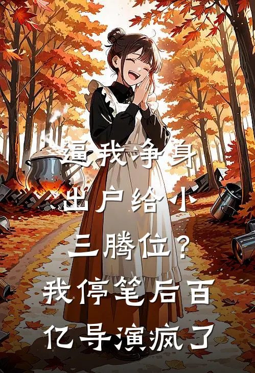 逼我净身出户给小三腾位？我停笔后百亿导演疯了