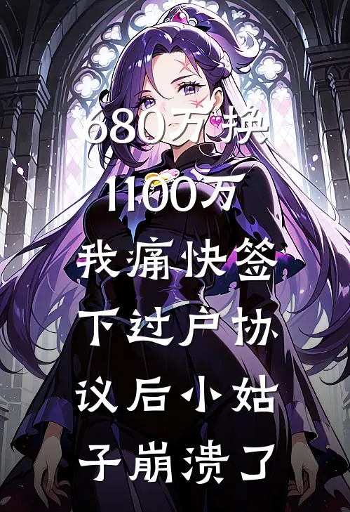 680万换1100万，我痛快签下过户协议后小姑子崩溃了