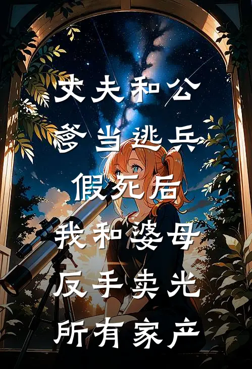 丈夫和公爹当逃兵假死后，我和婆母反手卖光所有家产