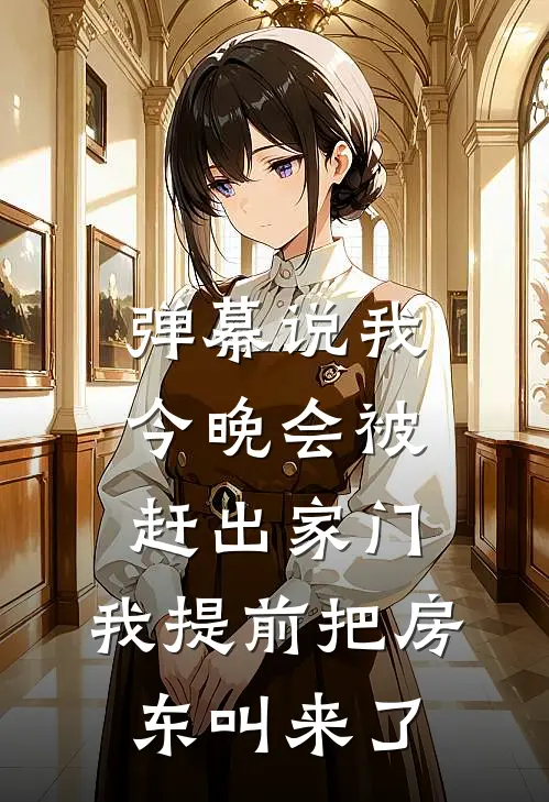 弹幕说我今晚会被赶出家门，我提前把房东叫来了