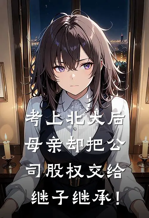 考上北大后，母亲却把公司股权交给继子继承！