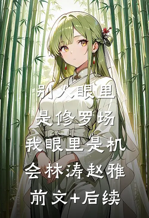 别人眼里是修罗场，我眼里是机会林涛赵雅前文+后续