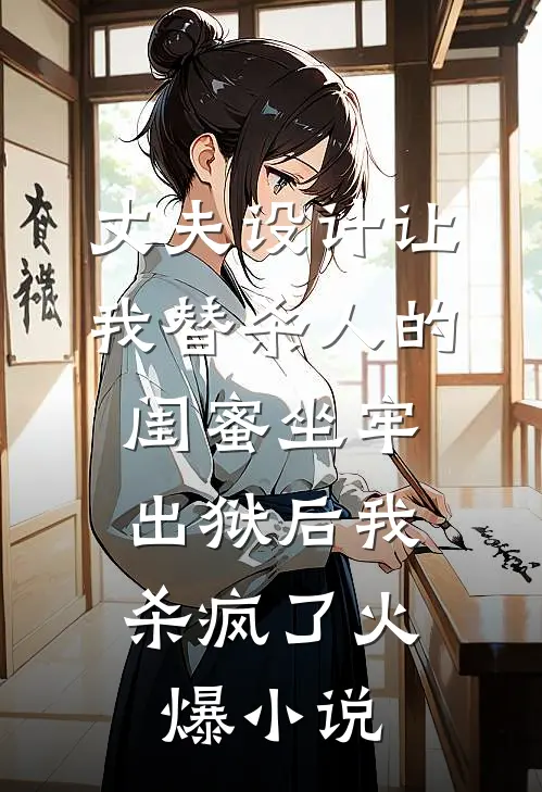 丈夫设计让我替杀人的闺蜜坐牢，出狱后我杀疯了火爆小说