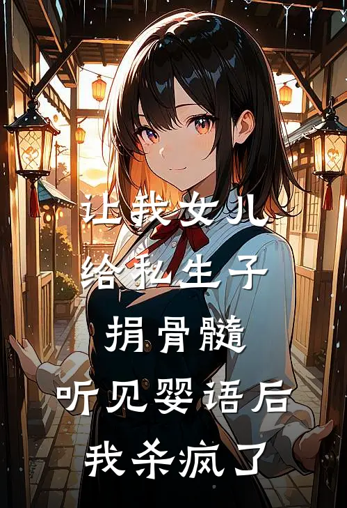 让我女儿给私生子捐骨髓,听见婴语后我杀疯了