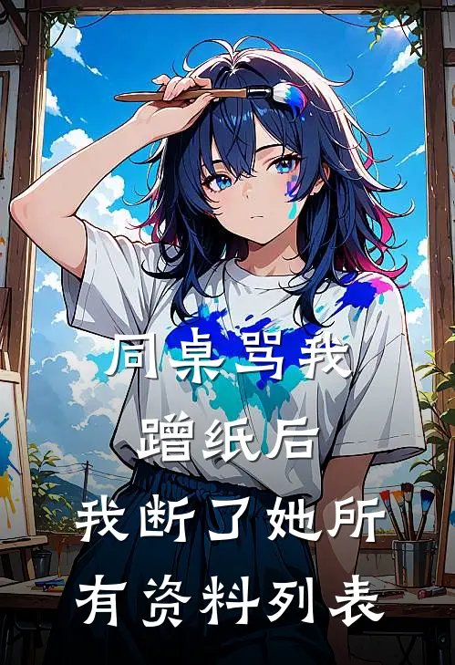 同桌骂我蹭纸后，我断了她所有资料列表