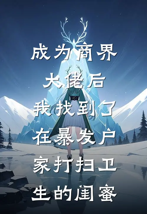 成为商界大佬后,我找到了在暴发户家打扫卫生的闺蜜