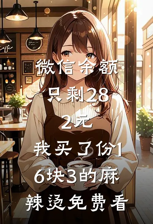 微信余额只剩28.2元，我买了份16块3的麻辣烫免费看