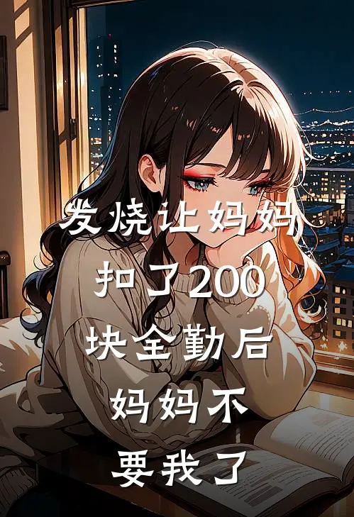 发烧让妈妈扣了200块全勤后,妈妈不要我了