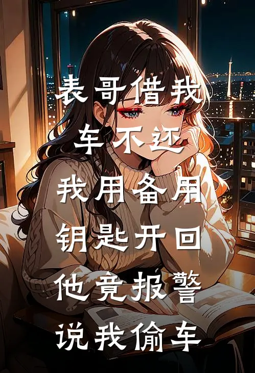 表哥借我车不还,我用备用钥匙开回,他竟报警说我偷车