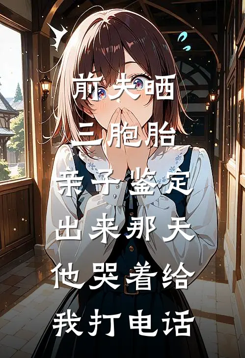 前夫晒三胞胎,亲子鉴定出来那天,他哭着给我打电话