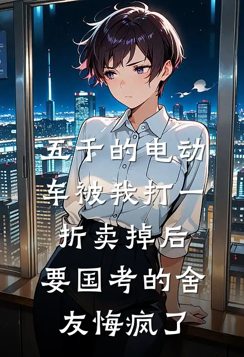 五千的电动车被我打一折卖掉后,要国考的舍友悔疯了.
