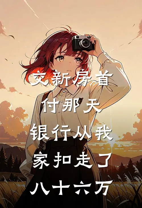 交新房首付那天,银行从我家扣走了八十六万