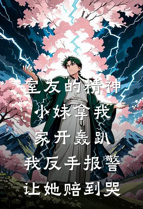 室友的精神小妹拿我家开轰趴,我反手报警让她赔到哭