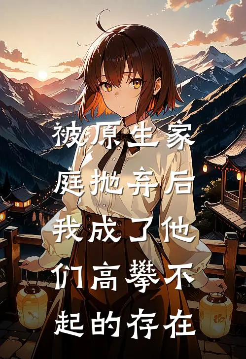 被原生家庭抛弃后,我成了他们高攀不起的存在