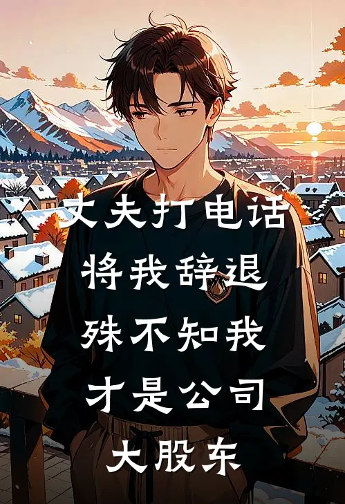 丈夫打电话将我辞退,殊不知我才是公司大股东