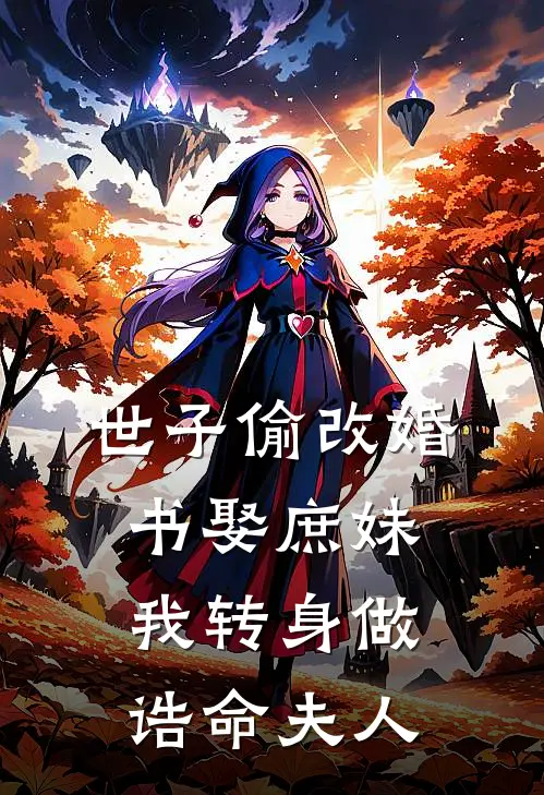 世子偷改婚书娶庶妹,我转身做诰命夫人