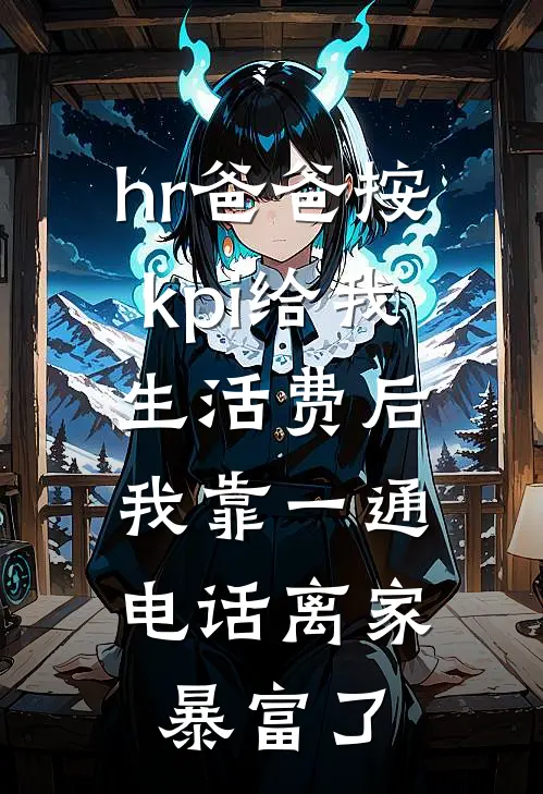 hr爸爸按kpi给我生活费后,我靠一通电话离家暴富了