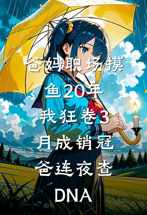 爸妈职场摸鱼20年,我狂卷3月成销冠,爸连夜查DNA