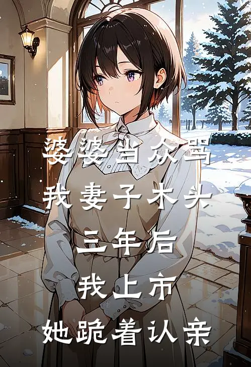 婆婆当众骂我妻子木头,三年后我上市,她跪着认亲