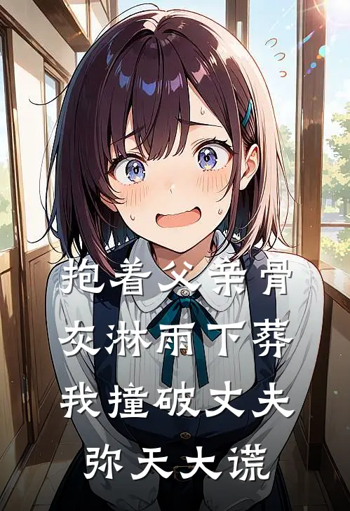 抱着父亲骨灰淋雨下葬,我撞破丈夫弥天大谎