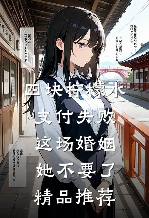 四块柠檬水支付失败，这场婚姻她不要了精品推荐