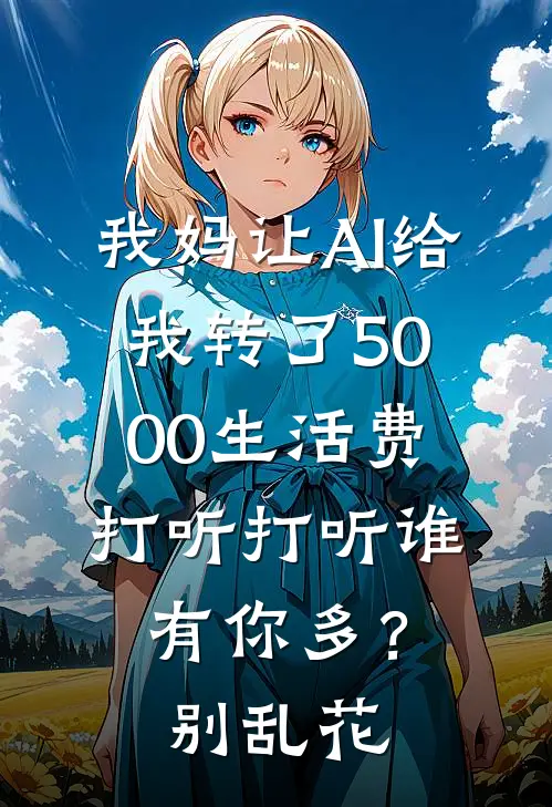 我妈让AI给我转了5000生活费：打听打听谁有你多？别乱花