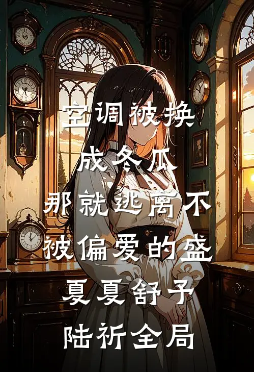 空调被换成冬瓜，那就逃离不被偏爱的盛夏夏舒予陆祈全局