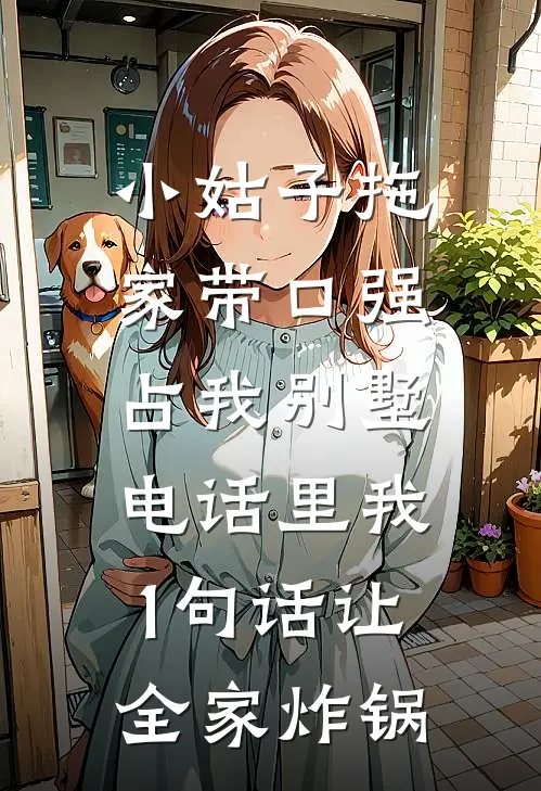 小姑子拖家带口强占我别墅,电话里我1句话让全家炸锅