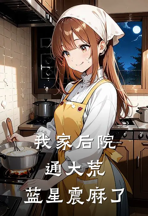 我家后院通大荒，蓝星震麻了
