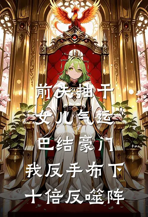 前夫抽干女儿气运巴结豪门,我反手布下十倍反噬阵