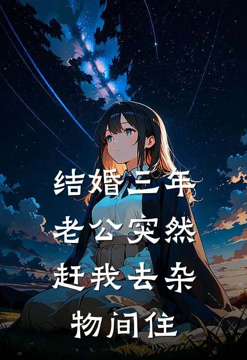 结婚三年,老公突然赶我去杂物间住