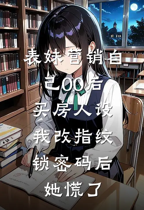 表妹营销自己00后买房人设,我改指纹锁密码后她慌了