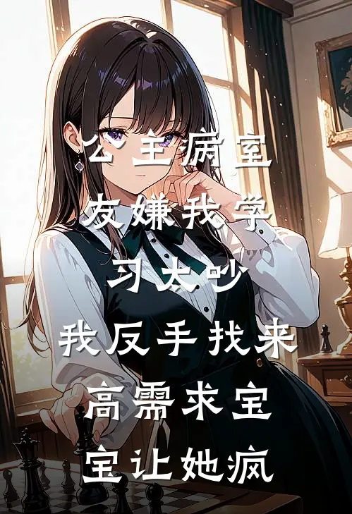 公主病室友嫌我学习太吵,我反手找来高需求宝宝让她疯