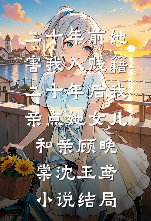 二十年前她害我入贱籍，二十年后我亲点她女儿和亲顾晚棠沈玉鸢小说结局