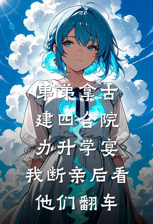 弟弟拿古建四合院办升学宴,我断亲后看他们翻车