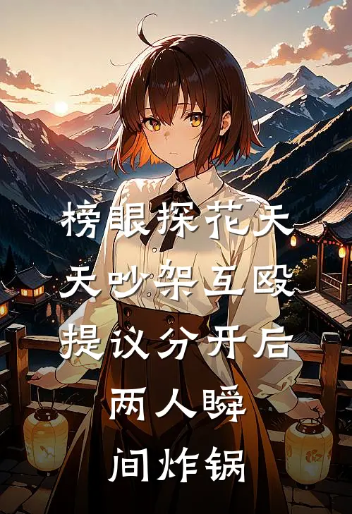 榜眼探花天天吵架互殴,提议分开后,两人瞬间炸锅