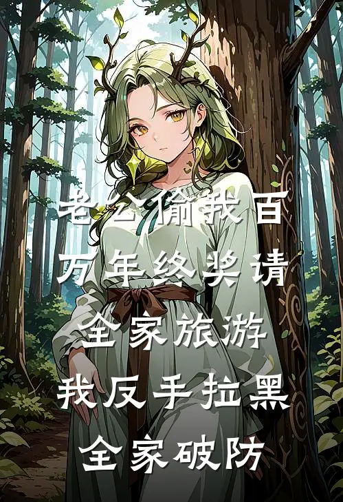 老公偷我百万年终奖请全家旅游，我反手拉黑，全家破防